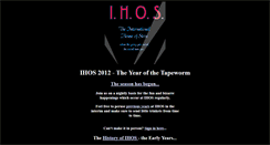 Desktop Screenshot of ihos.com